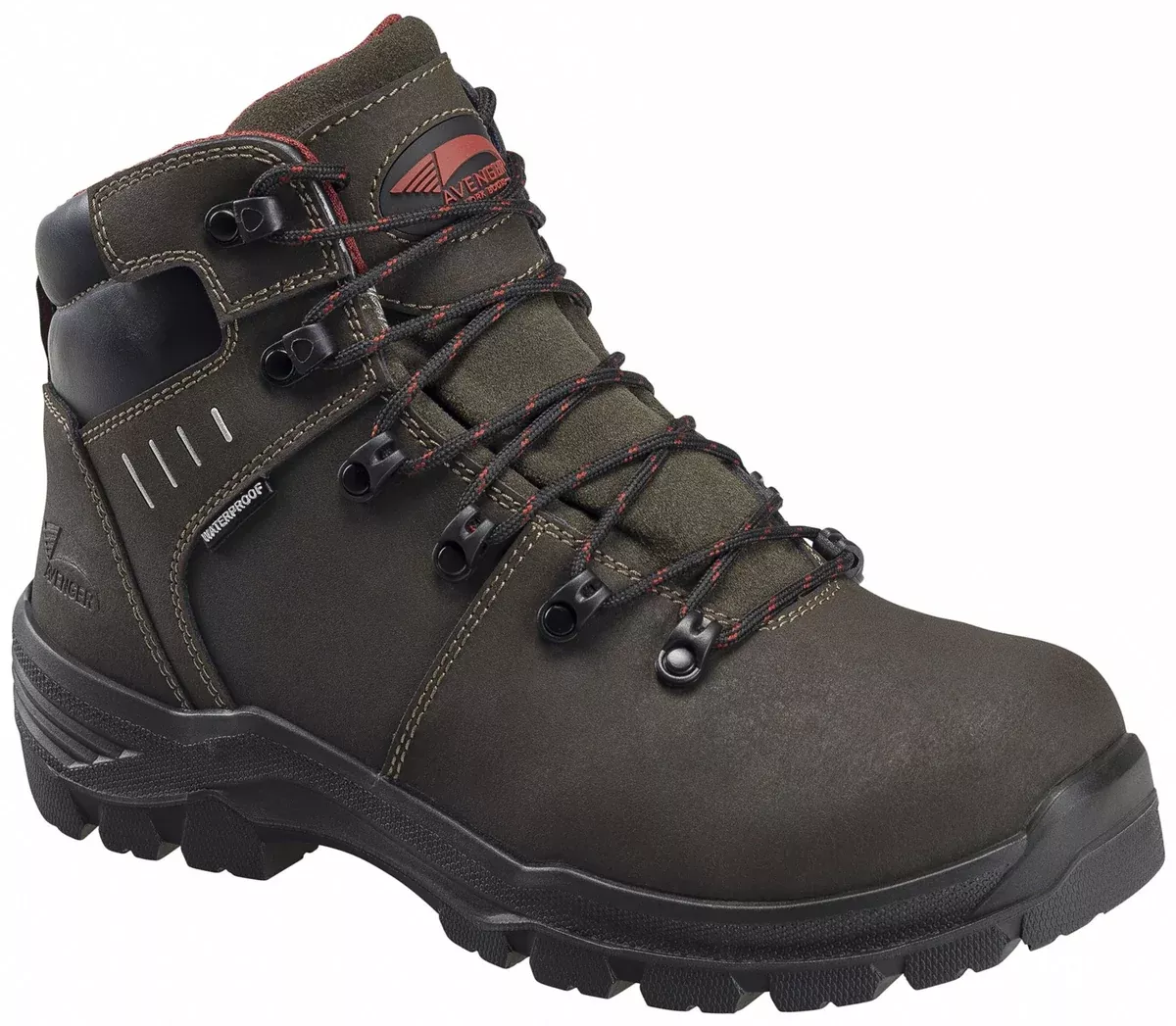 6-Inch Work Boot W 17 Brown PR