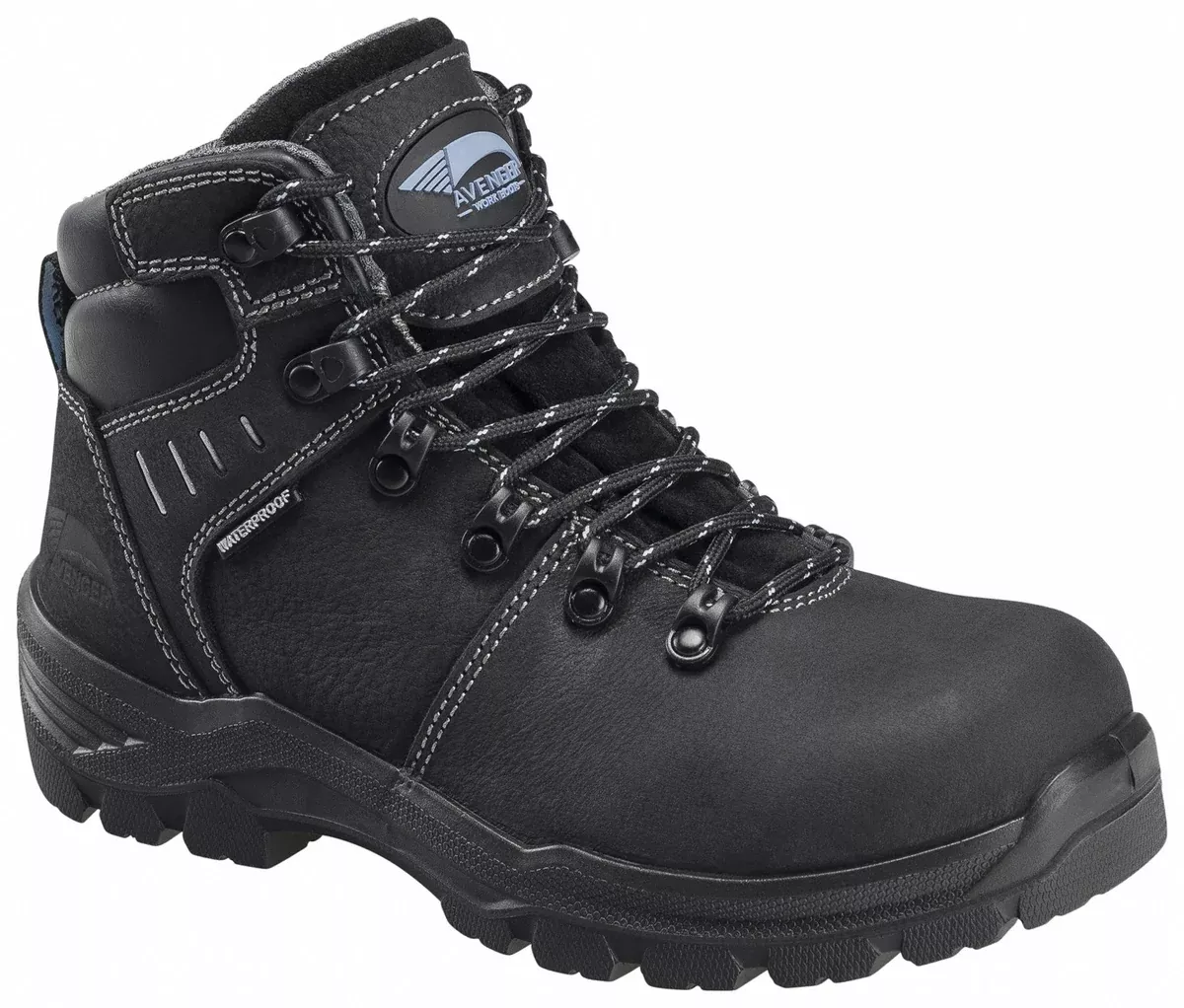 6-Inch Work Boot W 7 Black PR